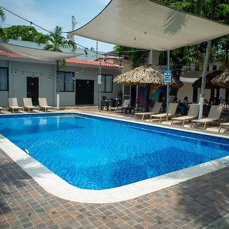 Mi Tierra Hotel Y Restaurante San Luis 外观 照片
