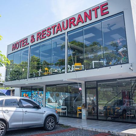 Mi Tierra Hotel Y Restaurante San Luis 外观 照片