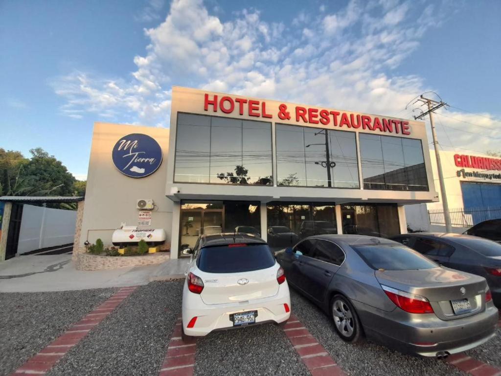 Mi Tierra Hotel Y Restaurante San Luis 外观 照片
