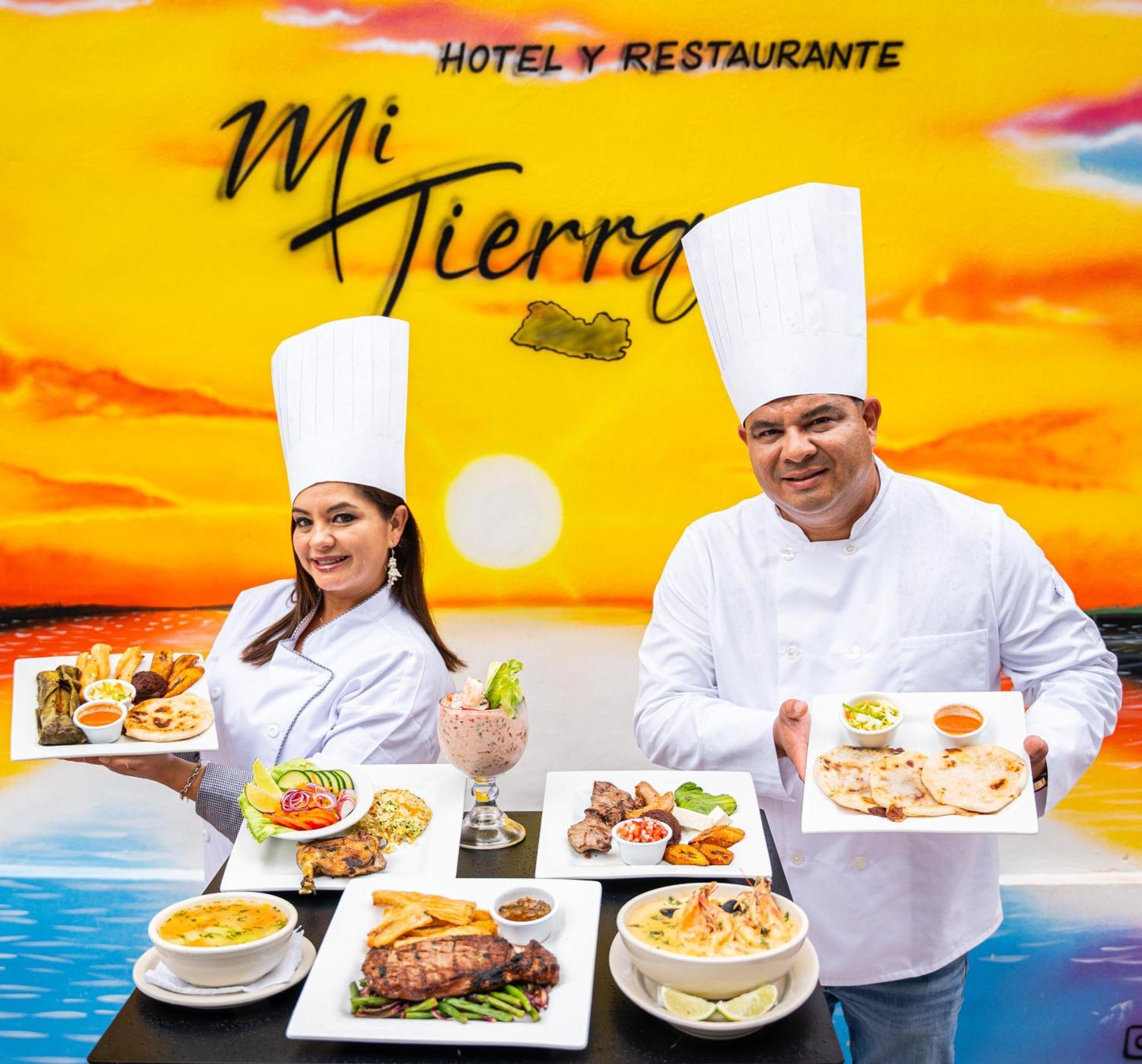 Mi Tierra Hotel Y Restaurante San Luis 外观 照片