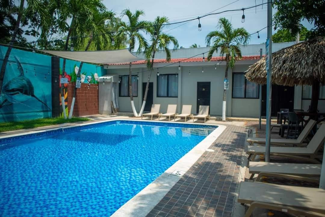 Mi Tierra Hotel Y Restaurante San Luis 外观 照片