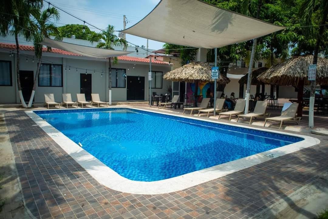 Mi Tierra Hotel Y Restaurante San Luis 外观 照片