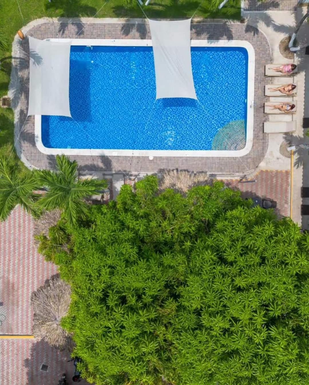 Mi Tierra Hotel Y Restaurante San Luis 外观 照片