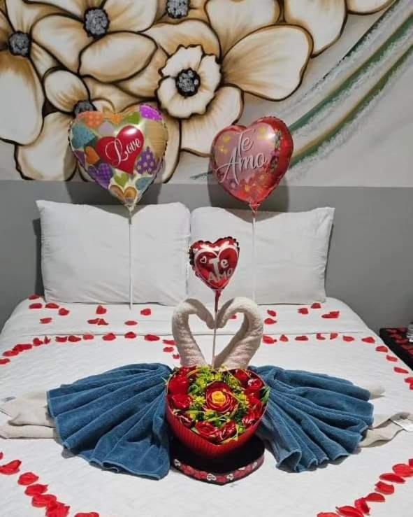 Mi Tierra Hotel Y Restaurante San Luis 外观 照片