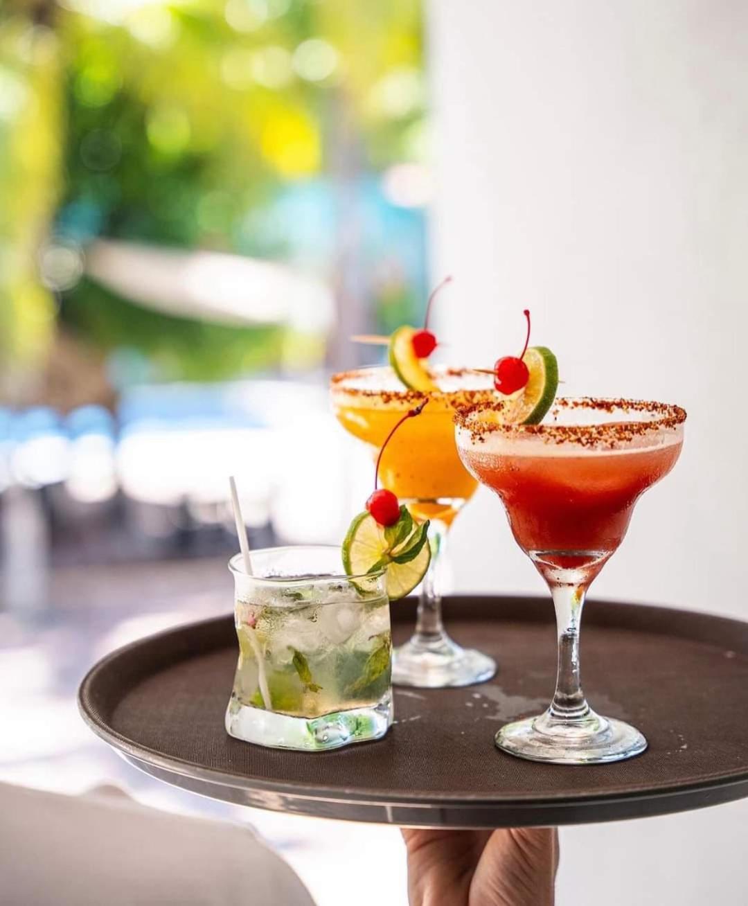 Mi Tierra Hotel Y Restaurante San Luis 外观 照片